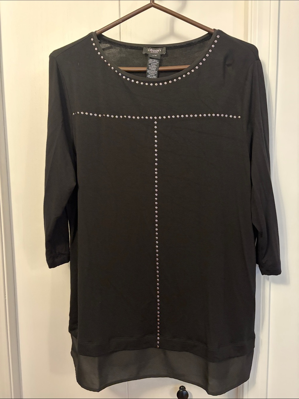 Olsen Europe black top ptp 23”